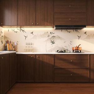 Conception de meubles de cuisine haut de gamme sur mesure pour la maison - Product Image 1