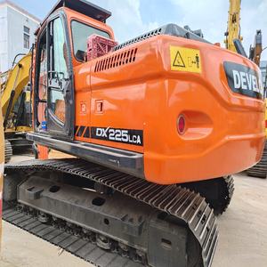 Doosan รถขุด DX225lca มือสอง225 USD พร้อมชิ้นส่วนเครื่องยนต์คัมมินส์ดั้งเดิมสำหรับเครื่องจักรที่เคลื่อนไหวบนพื้นโลก - Product Image 5
