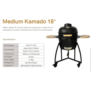<span class=keywords><strong>Griglia</strong></span> Kamado in Ceramica e Carbone, Costruzione in <span class=keywords><strong>Acciaio</strong></span> <span class=keywords><strong>Inox</strong></span> Resistente, Design Compatto <span class=keywords><strong>per</strong></span> 3-5 Persone, Uso <span class=keywords><strong>per</strong></span> Campeggio e <span class=keywords><strong>Barbecue</strong></span> all'Aperto - Product Image 6