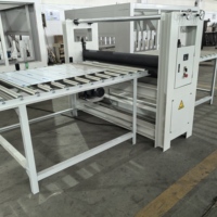 Machine à plastifier PE pour surface de plaque de bois en panneau de pvc en acier inoxydable