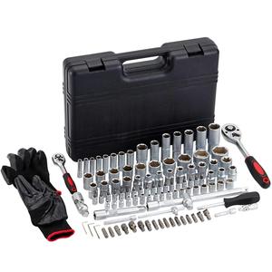Kit portátil <span class=keywords><strong>de</strong></span> reparación <span class=keywords><strong>de</strong></span> automóviles, juego <span class=keywords><strong>de</strong></span> <span class=keywords><strong>herramientas</strong></span> <span class=keywords><strong>de</strong></span> llave <span class=keywords><strong>de</strong></span> tubo con <span class=keywords><strong>caja</strong></span> <span class=keywords><strong>de</strong></span> plástico, precio <span class=keywords><strong>de</strong></span> fábrica - Product Image 1
