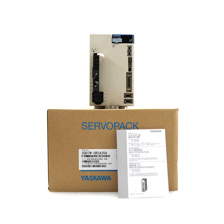 Brand Original Yaskawa servopacks SGD7W-5R5A20A Yaskawa servo drive