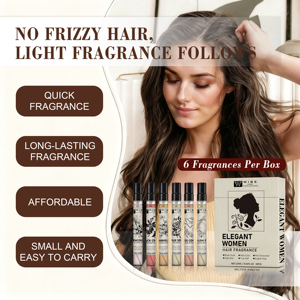 <span class=keywords><strong>Perfume</strong></span> para el Cabello Pink Encounter en Spray, 12ml*6 Unidades, Deja un Aroma Dulce y Duradero en el Cabello y el Cuerpo, Fácil de Llevar - Product Image 4