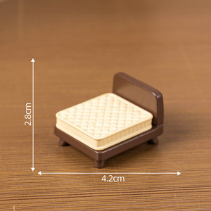 Set de Decoración de Muebles en Miniatura para Casa de Muñecas, Accesorios DIY que Incluyen Comedor, Sala de Estar y Dormitorio, Juguetes - Product Image 6