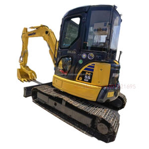 Nouvelle pelle sur chenilles Hitachi Zx50U Zx50U-2 Zx60 Zx65UR 5 tonnes 6 tonnes d'occasion avec pouce hydraulique - Product Image 2