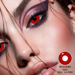 Lentilles de <span class=keywords><strong>contact</strong></span> cosplay Haipurecon, lentilles de <span class=keywords><strong>contact</strong></span> Halloween, lentilles de <span class=keywords><strong>contact</strong></span> colorées effrayantes et fousseuses, lentilles de <span class=keywords><strong>contact</strong></span> <span class=keywords><strong>Sharingan</strong></span> de haute qualité - Product Image 2