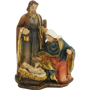 Figura y Juguete de la Sagrada Familia para el Belén, 8 cm de Altura, Código de Producto 9006935227130 - Product Image 1