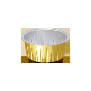 Friteuse à air spécial Pudding Cup Moule à gâteau Crevettes Oeuf Feuille d'étain Four Bol Petite boîte en papier d'aluminium Moule à gâteau Outils de cuisson - Product Image 2