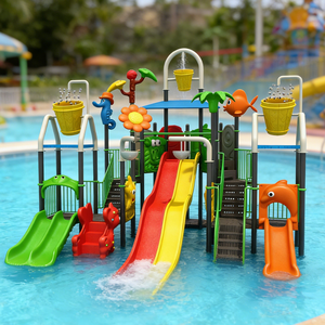 Tobogán Acuático Comercial de Fibra de Vidrio para Parques Infantiles y Centros de Juego al Aire Libre para Adultos - Product Image 3