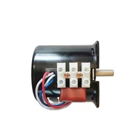 60mm Vitesse 2.5-110rpm Réduction de vitesse Rotation réversible et moteurs synchrones AC à couple élevé