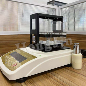 เครื่องวัดความหนาแน่นของของแข็งความแม่นยำสูง เครื่องวิเคราะห์ความหนาแน่นของยางแบบอิเล็กทรอนิกส์ เครื่องทดสอบความหนาแน่นของของเหลวแบบดิจิตอล - Product Image 6