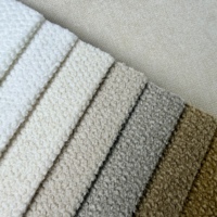 Tissu en velours à sensation granulaire, tissé et teint, imprimé pour canapé, écologique et durable pour housse de coussin de luxe