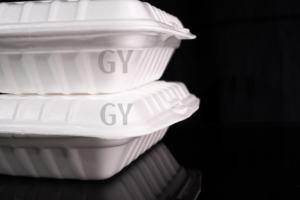 <b>Disposable</b> Foam Food Container Foam Takeaway <b>Box</b> Single-use Foam <b>Box</b> Foam Meal <b>Box</b> Takeout Foam <b>Box</b> Foam <b>Box</b> for Food - Product Image 4
