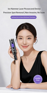 ปากกาเลเซอร์พิโกวินาที 2-in-1 รุ่น Ice Hammer 1064/532nm กำจัดเม็ดสีรอยสักแบบพกพา สำหรับทั่วร่างกาย ช่วยระบายความร้อนผิว บรรเทาอาการระคายเคือง กันน้ำ - Product Image 4