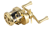 Pêche au lézard BOKI PRO mirco tambour baitcaster moulinet avec pèse 138g 7.6:1 rapport CNC alliage corps bobine peu profonde baitcasting moulinet