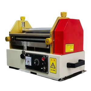 Paper Bag Label Shoe Sole White <b>Glue</b> Semi-Automatic Gluing Machine with Gear Core Components for Small Leather Shoes - Product Image 4