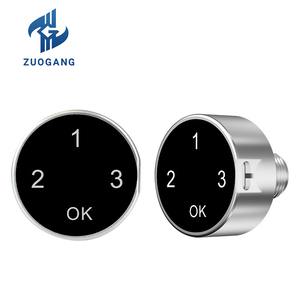 Thông Minh Số Bàn Phím Ngăn Kéo Khóa Keyless <span class=keywords><strong>Locker</strong></span> Mở Khóa Đồ Nội Thất Tủ Kẽm Hợp Kim Loại Sản Phẩm Khóa Xi Lanh Phòng Ngủ Phòng Tập Thể Dục - Product Image 3