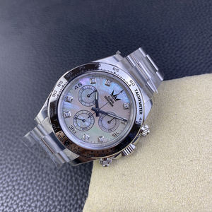 Montres mécaniques design de luxe à mouvement 4131 pour hommes, verre saphir, acier inoxydable 904L, chronographe, étanche - Product Image 4