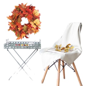 Guirnalda de Hojas de Arce Artificiales YHM para Decoración Colgante de Acción de Gracias y Festival de la Cosecha de Otoño, 5.7 Pies, Longitud y Color Personalizables - Product Image 5