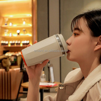 Nouvelle Arrivée 2026 Emerit – Tasse à Café Magique à Ventouse Personnalisable, Tasse de Voyage Tendance avec Base à Ventouse
