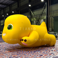 Dragón de leche inflable Dibujos animados de animales inflables para decoración o publicidad o eventos
