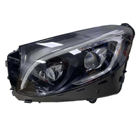 Phares LED modifiés pour Mercedes-Benz GLC 2016-2019, phares LED DRL, clignotants, feux de route, 12V
