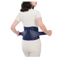 Ceinture de soutien lombaire réglable, respirante, pour le dos, correcteur de posture, soulagement des douleurs lombaires pour hommes et femmes