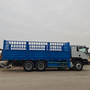 Camion de fret diesel Sinotruk 8x4 d'occasion de haute qualité à bas prix, 371 ch, robuste, avec caméra arrière, à vendre - Product Image 3