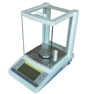 Calibrador automático de precisión, equilibrio electrónico analítico y de precisión, 0,0001g, FA2204C