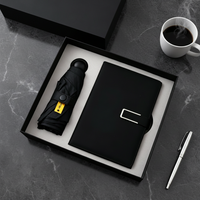 Carnet de conférence personnalisé BOCE avec logo, format A5, coffret cadeau, cadeau de bureau