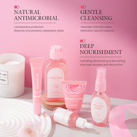 Kormesic - Set de Cuidado Íntimo para Mujer al por Mayor, Ingredientes Naturales Ecológicos y Eficaces, Productos Hidratantes para la Higiene Femenina