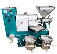 Presse à huile multifonctionnelle automatique combinée pour avocat et tournesol