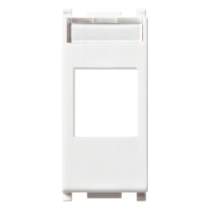 Adaptador Rj45 Infra Plus Blanco 2,23 pulgadas de largo 4,9 pulgadas de ancho 2,05 pulgadas de altura - Product Image 1