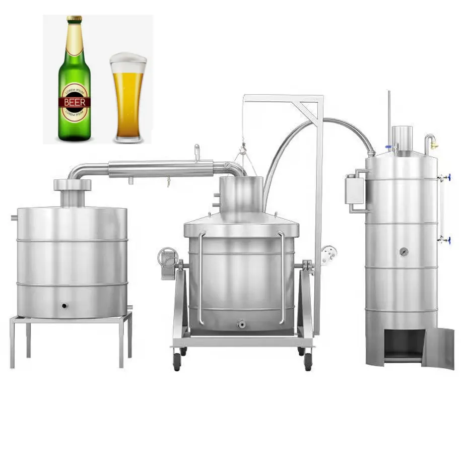 Cuiseur à vapeur multifonctionnel, équipement de distillation et de purification, pour alcool et le vin de riz