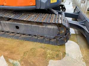 Excavateur à vendre mini excavateur HITACHI ZX55USR d'occasion à bas prix d'occasion sur chenilles hydraulique 5,5 tonnes petite pelleteuse en stock - Product Image 6