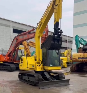 PC220-8 Komatsu second hand crawler excavator construction digger <b>machinery</b> with cheap price for sale - Product Image 2