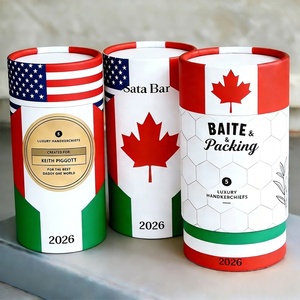 Emballage personnalisé pour tube de supporter de football |   Boîte en carton écologique pour l'emballage de maillots de football, d'écharpes, de t-shirts et de vêtements de sport - Product Image 2
