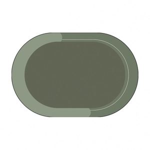 Natural Diatomaceous Earth Modern Print Eco-Friendly <b>Shower</b> Mat for Bath Room - Product Image 2