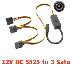 Nuevo Cable de Alimentación para Disco Duro 5525, Adaptador de 12V en Stock, Cable de CC 5525 a Disco Duro - Product Image 2
