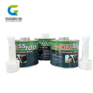 <span class=keywords><strong>Colle</strong></span> <span class=keywords><strong>PVC</strong></span> à prise rapide résistante à la pression S100, ciment à solvant, <span class=keywords><strong>colle</strong></span> pour tuyaux en <span class=keywords><strong>PVC</strong></span> pour l'installation de l'eau, 500g - Product Image 1