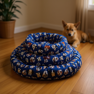 Juego de Tres Camas para Mascotas Rellenas de Algodón YM1266 - Product Image 3