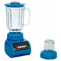 999 2 in 1 Ps Jar 1.8L Blender/Juicer Buah Elektrik Motor 999 Mixer