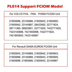 Testeur WOYO PL014 FCIOM pour <span class=keywords><strong>Volvo</strong></span> & Renault - Product Image 6
