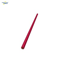 Kabel Listrik Tegangan Tinggi Berkualitas Tinggi Berisolasi PVC Merah 2 Inti untuk Pasokan Daya Listrik dan Pagar, dengan Untaian Tembaga Murni