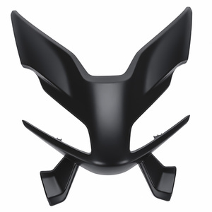 Motorcycle Head Fairing Fit For YAMAHA TMAX 560 2022-2024 Modification Front Head Cowl Body Fairing <b>Cover</b> - Product Image 2