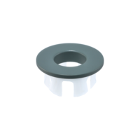 Usine 2025 nouveau design couleur Chrome bassin couvercle de débordement drains en laiton accessoires de toilette plomberie