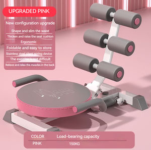 Rouleau abdominal rotatif à 360 ° avec tapis de genou pour le volume musculaire Équipement de machine abdominale roulante - Product Image 2