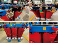 Transformateurs secs insonorisés et ignifuges triphasés/monophasés 600 kVA, 100 kVA, 400 kVA à installation facile, en promotion à prix réduit – Vente chaude