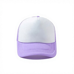 Gorra Trucker de Espuma de 5 Paneles Personalizada, Gorra Snapback de Malla, Gorra de Béisbol Lisa con Etiqueta Privada OEM, Venta al por Mayor, Promocional, Deportiva, 100% - Product Image 5