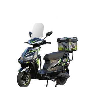 Elegante moto da turismo elettrica per il pendolarismo urbano e la consegna di cibo - Product Image 5